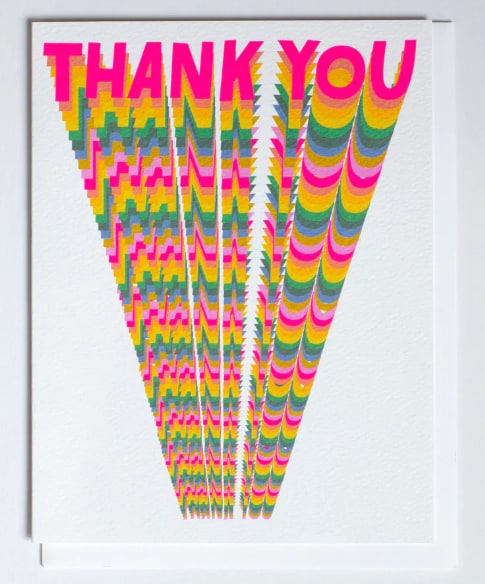 Rainbow Infinity Thank You